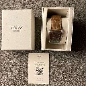 BREDA Virgil Watch NIB